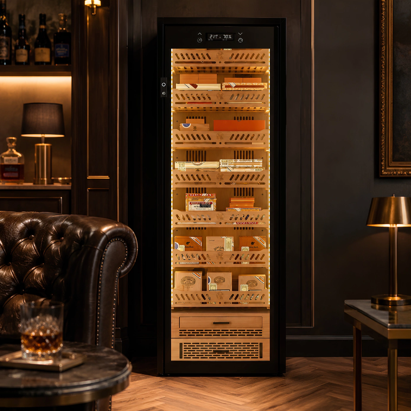 CADENZA humidor collection 01