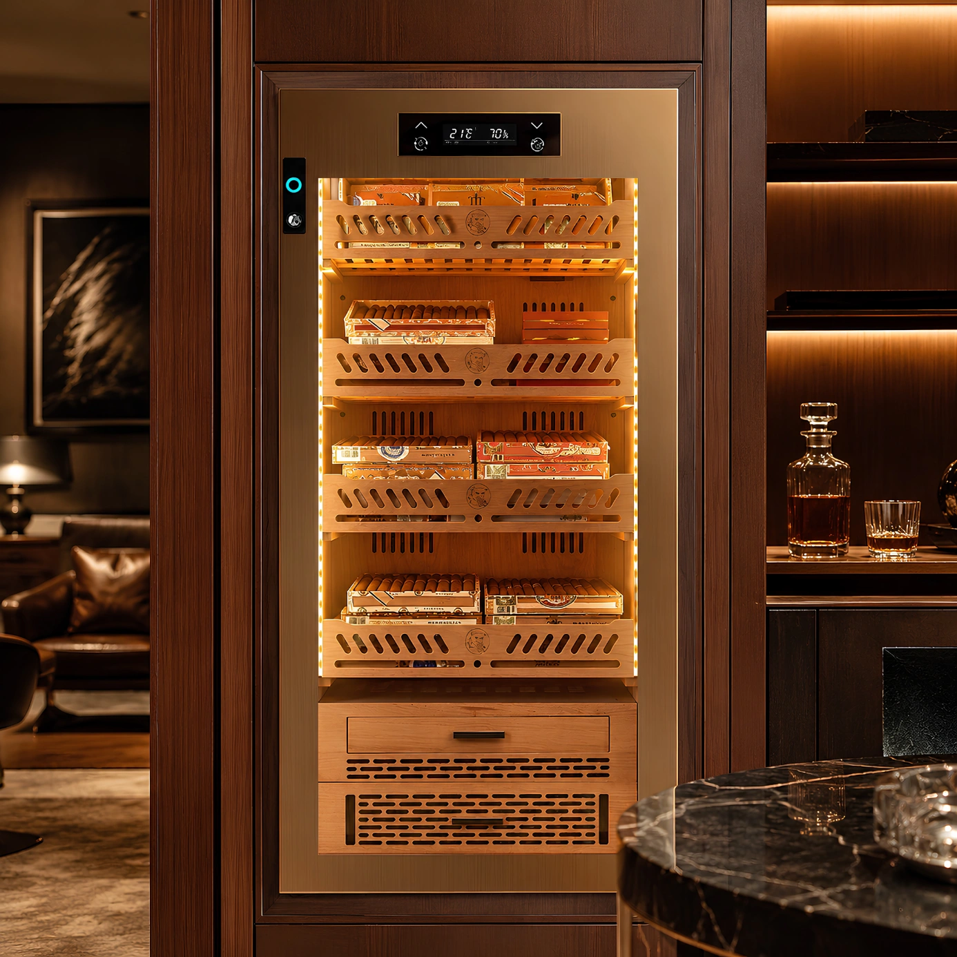 CADENZA humidor collection 02
